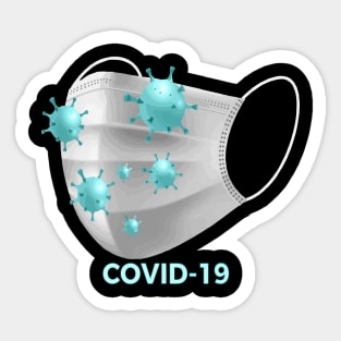 covid Sticker